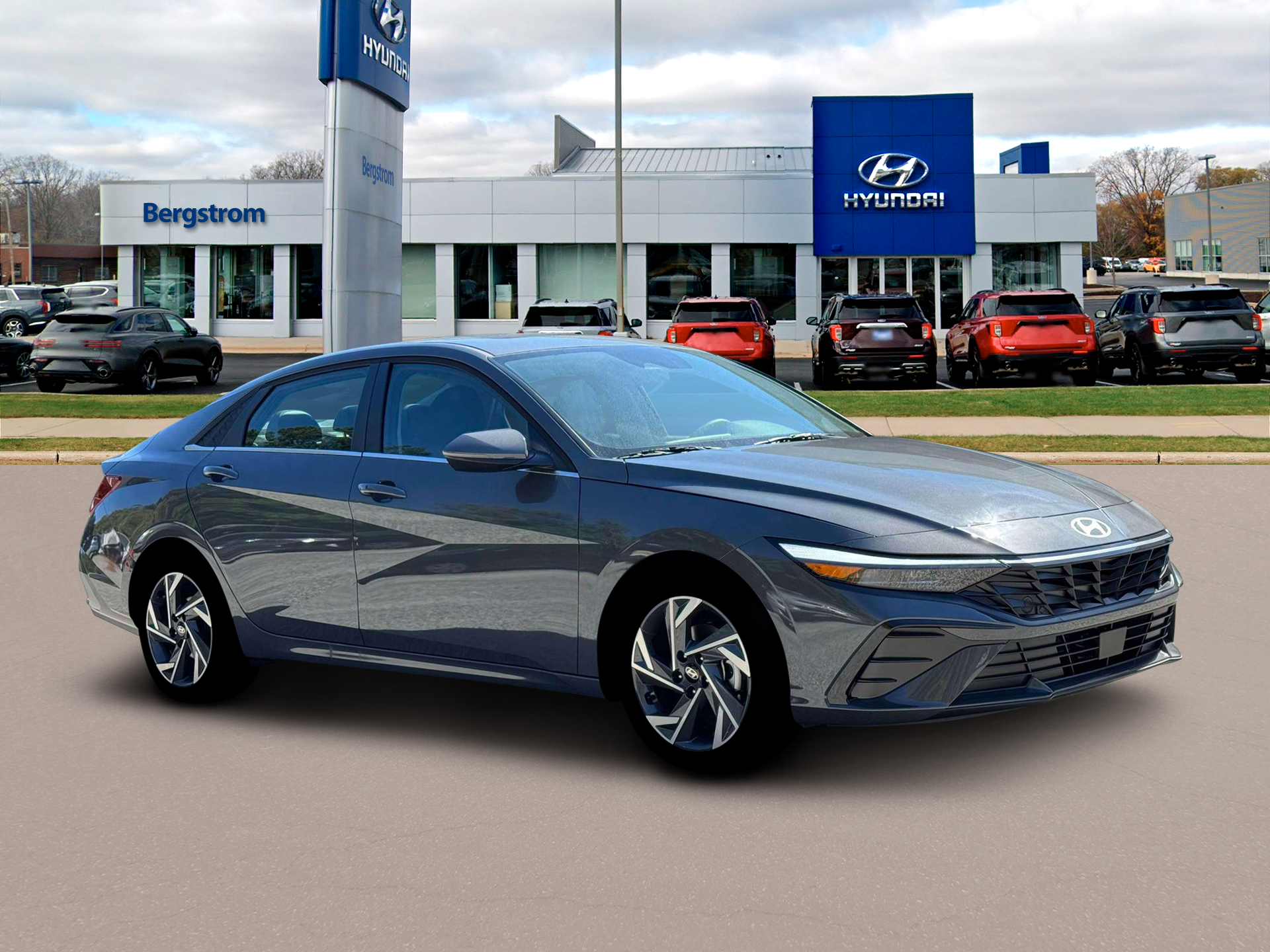 2026 Hyundai ELANTRA Limited