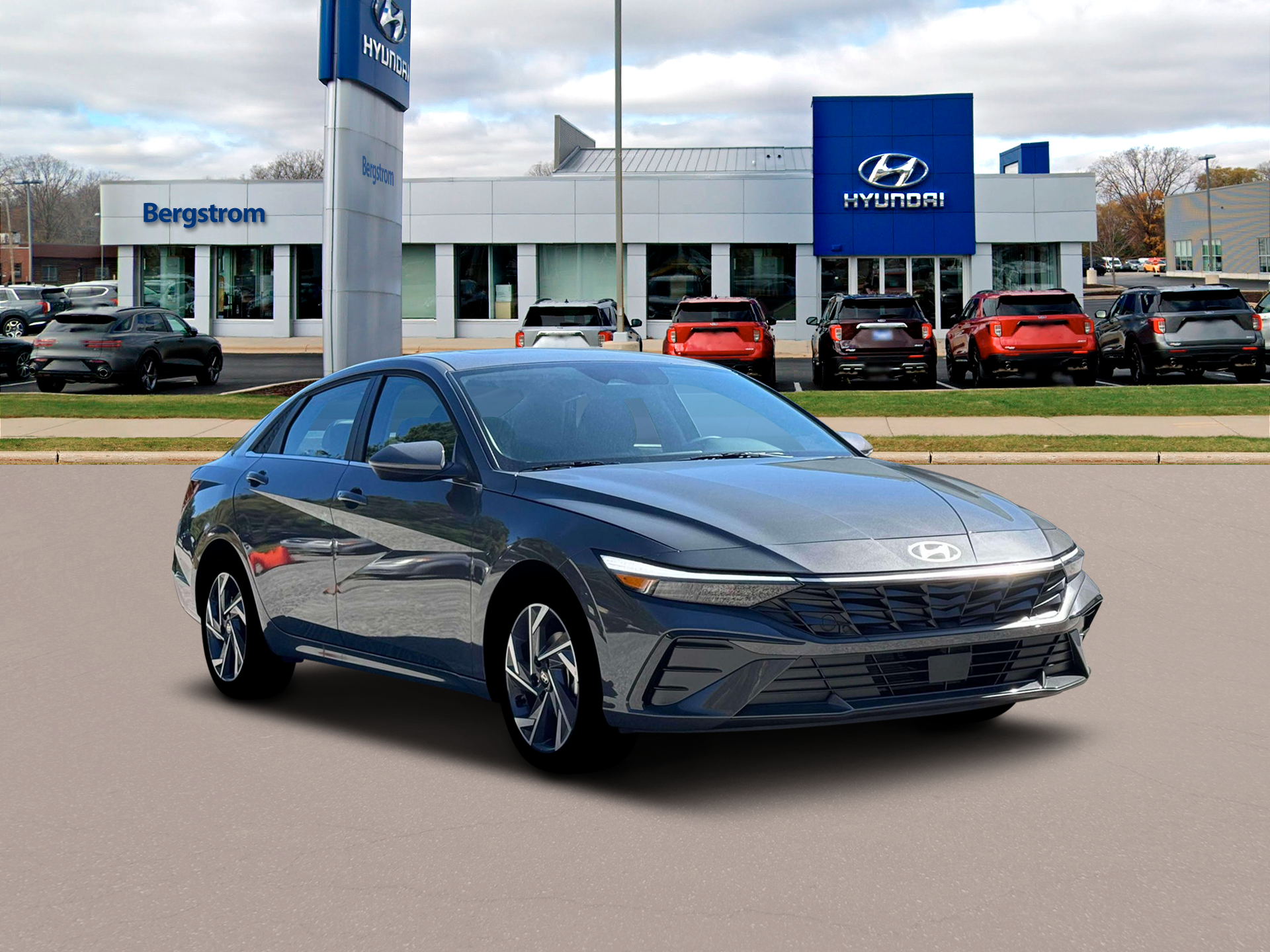 2026 Hyundai ELANTRA Limited
