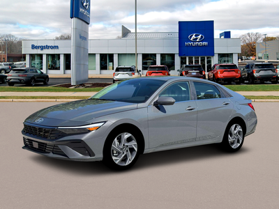 2026 Hyundai ELANTRA Limited
