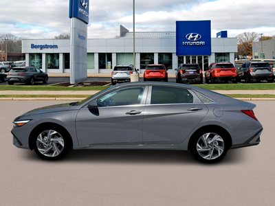 2026 Hyundai ELANTRA Limited
