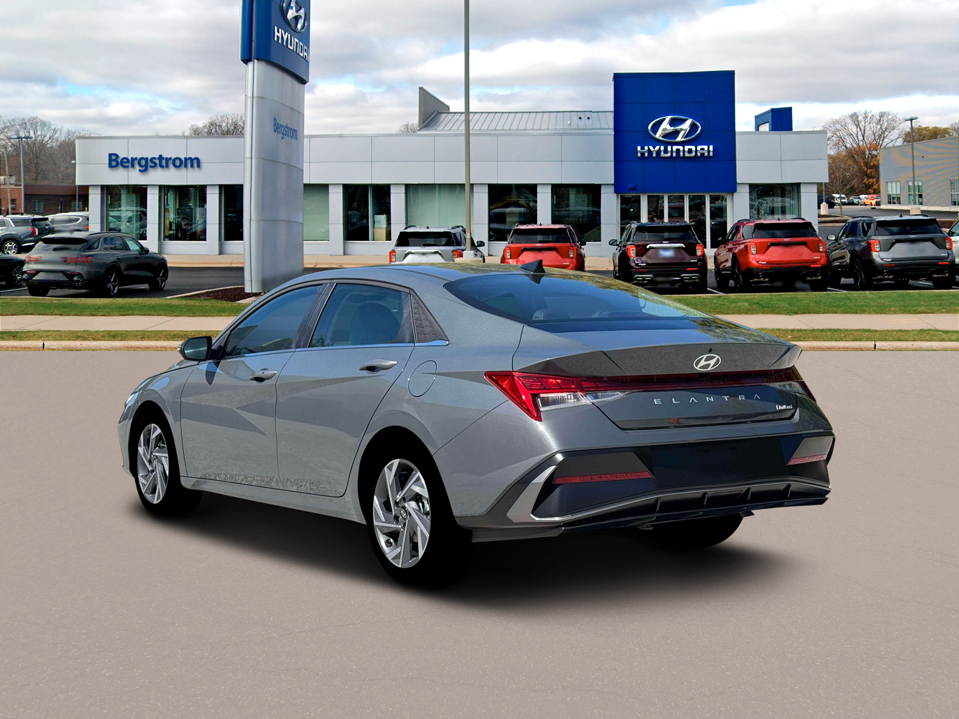 2026 Hyundai ELANTRA Limited