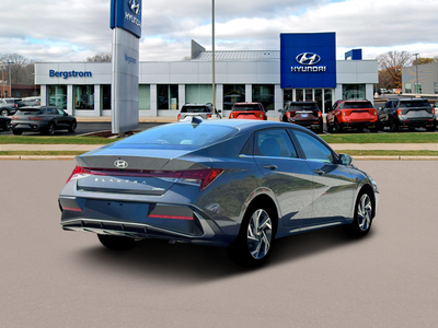 2026 Hyundai ELANTRA Limited