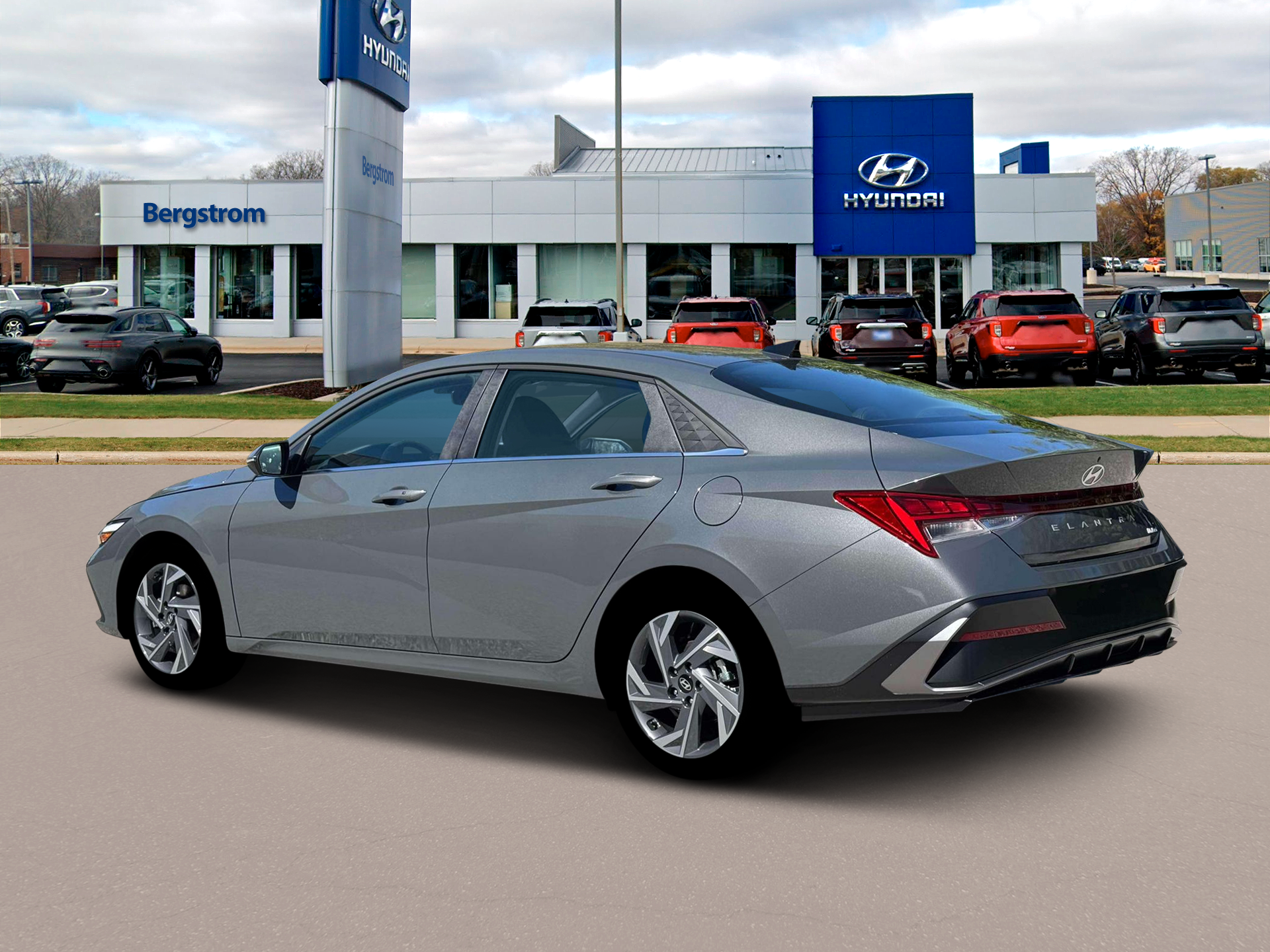 2026 Hyundai ELANTRA Limited
