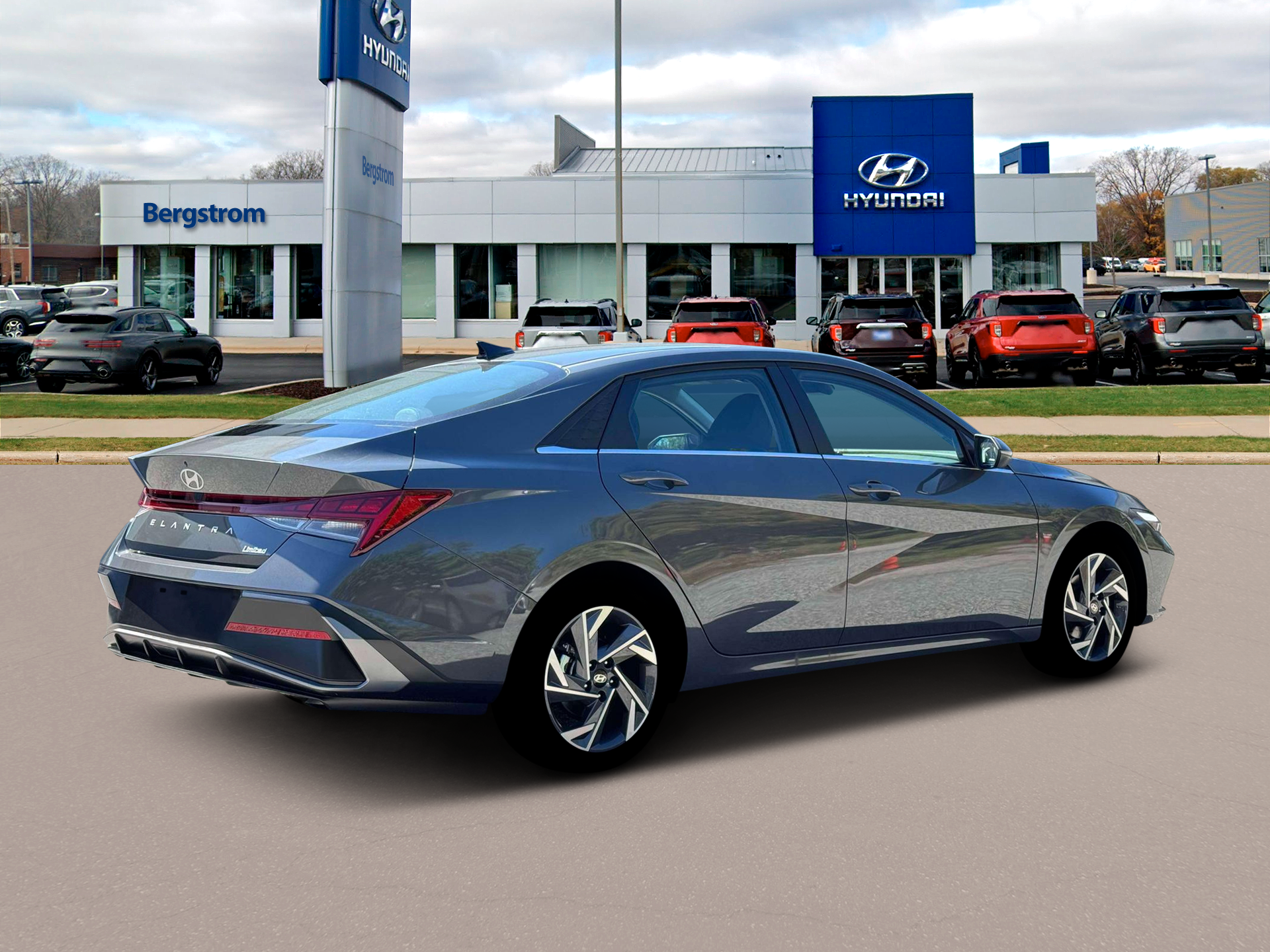 2026 Hyundai ELANTRA Limited