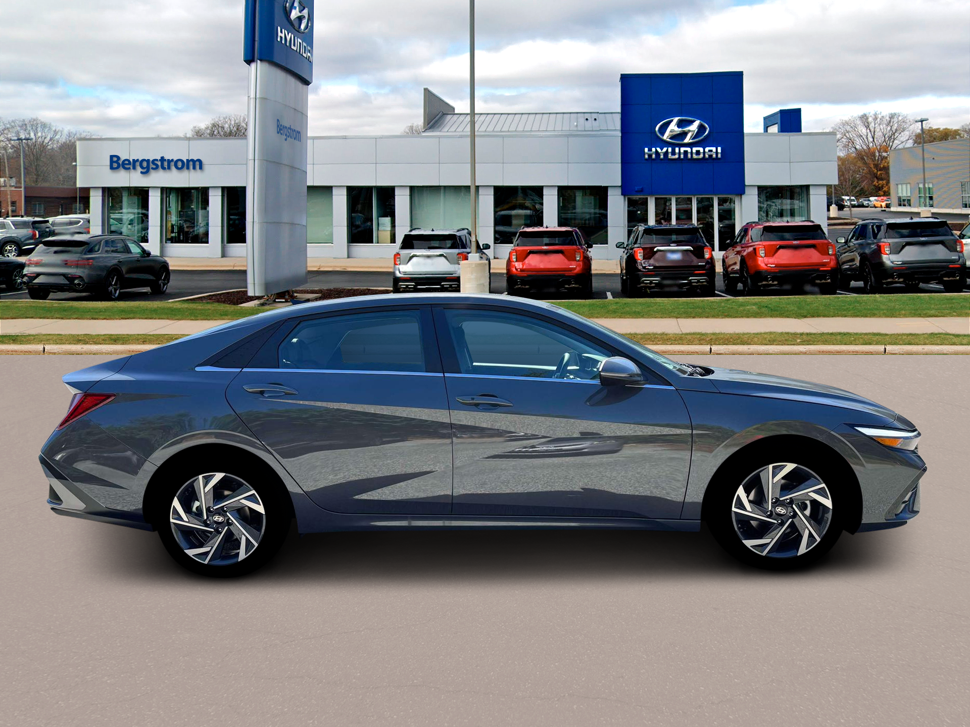 2026 Hyundai ELANTRA Limited