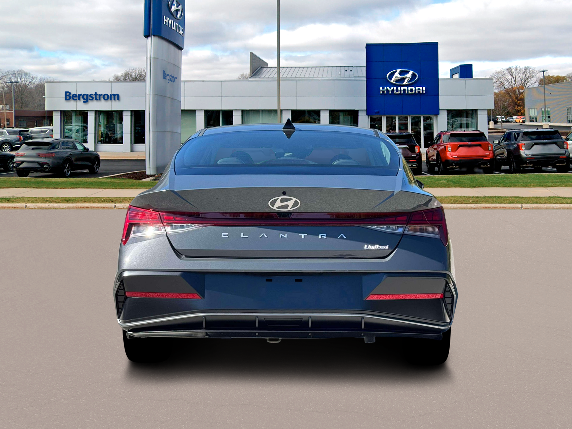 2026 Hyundai ELANTRA Limited