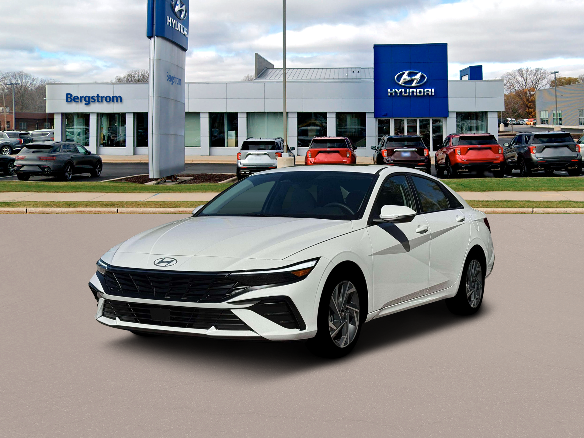 2026 Hyundai ELANTRA Limited