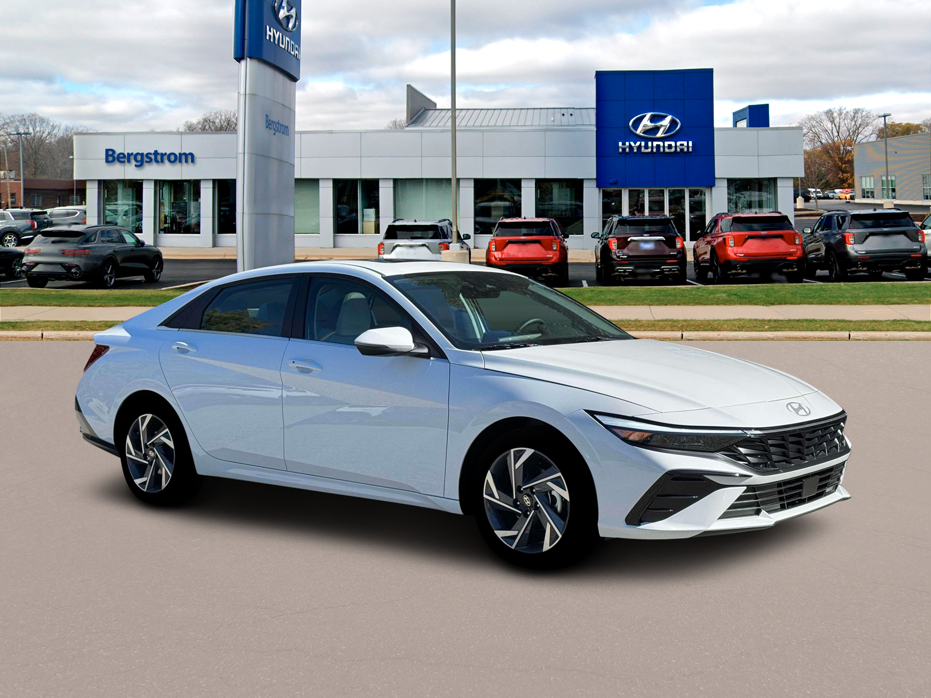 2026 Hyundai ELANTRA Limited