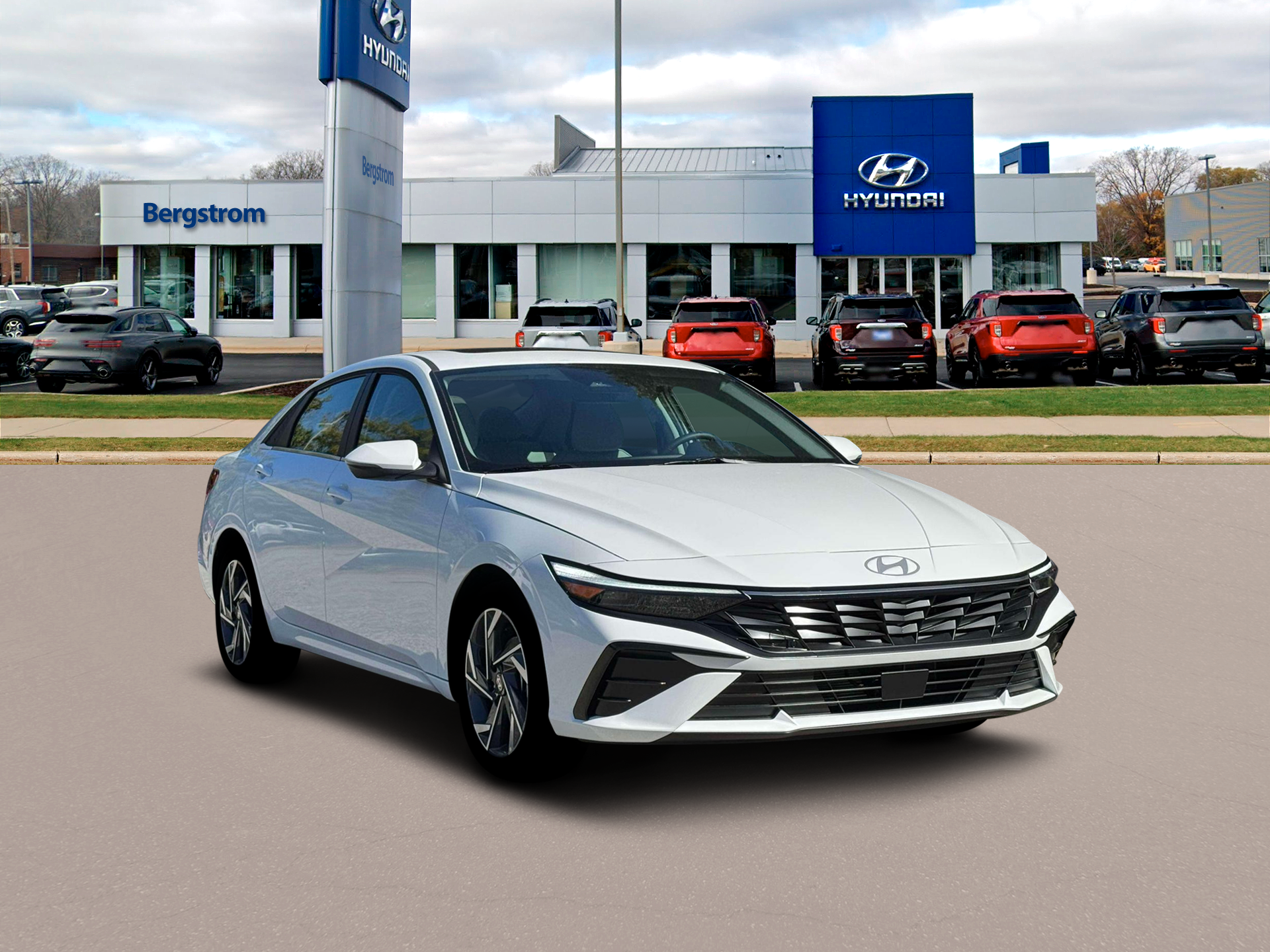 2026 Hyundai ELANTRA Limited