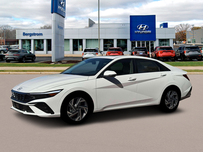 2026 Hyundai ELANTRA Limited