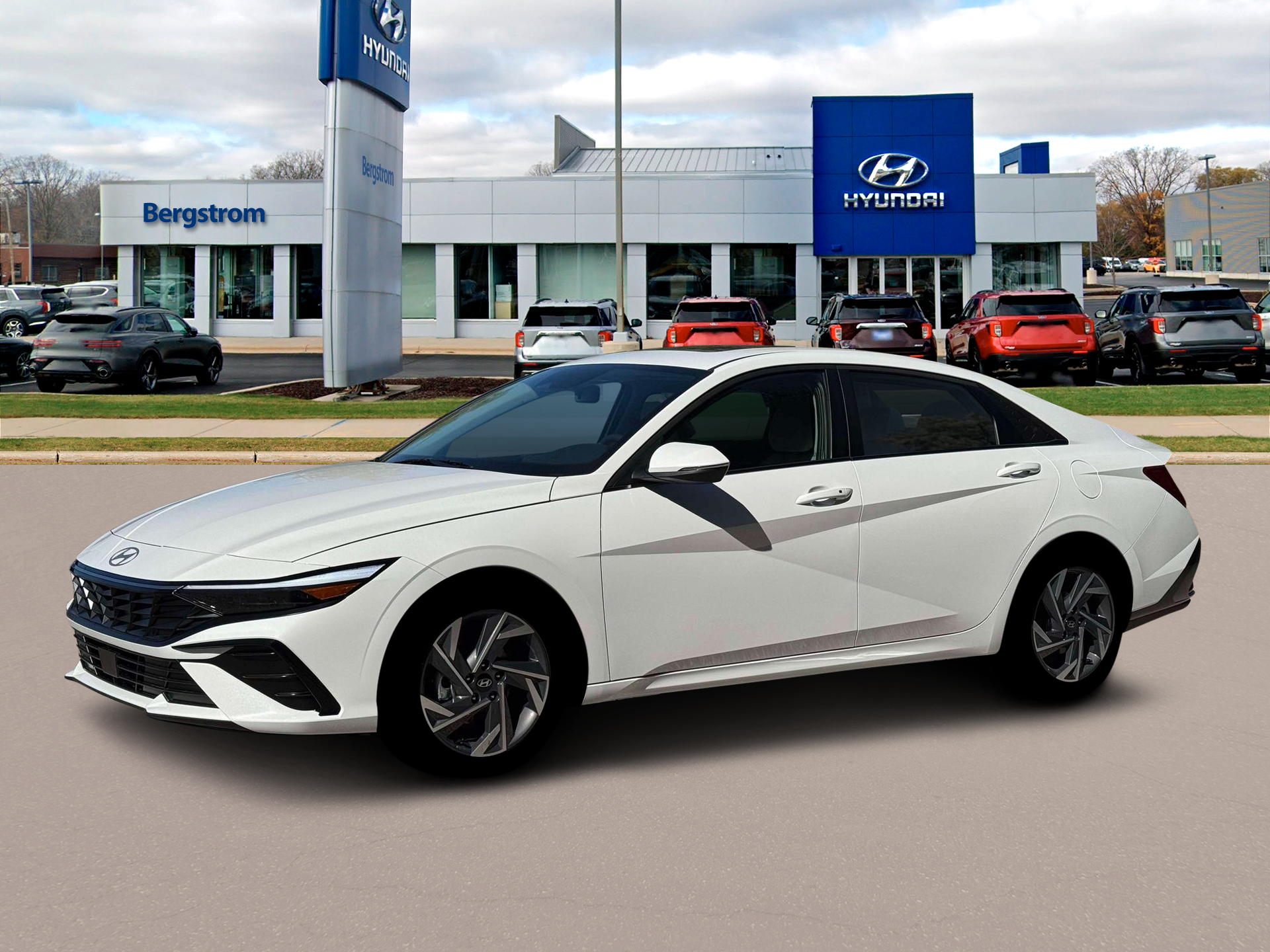 2026 Hyundai ELANTRA Limited
