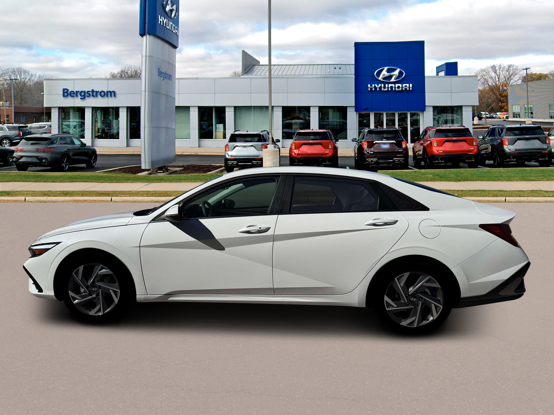 2026 Hyundai ELANTRA Limited