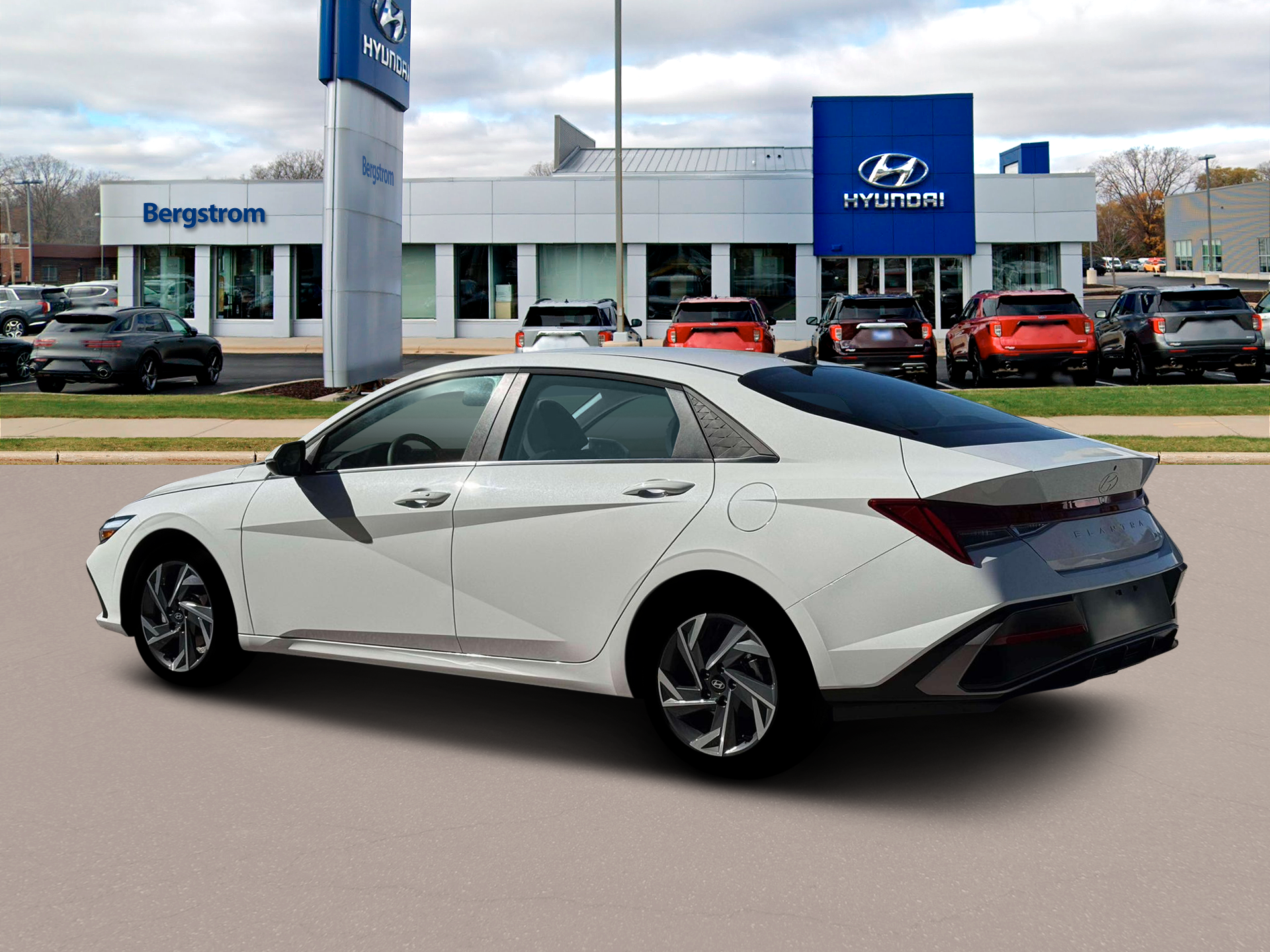 2026 Hyundai ELANTRA Limited