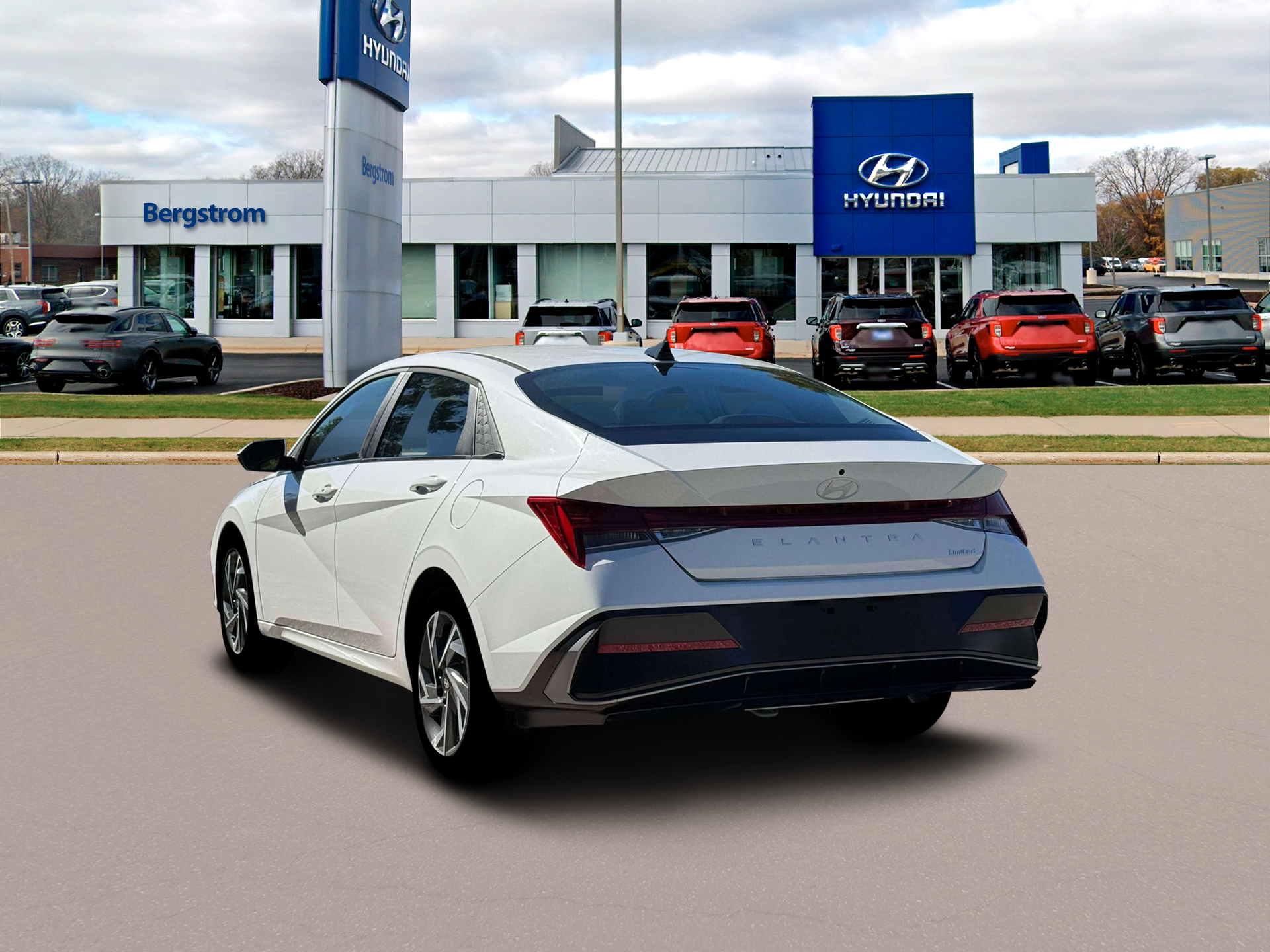 2026 Hyundai ELANTRA Limited