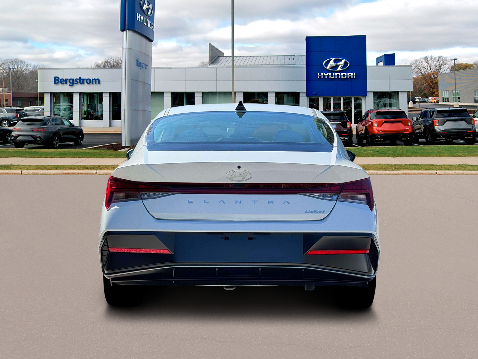 2026 Hyundai ELANTRA Limited