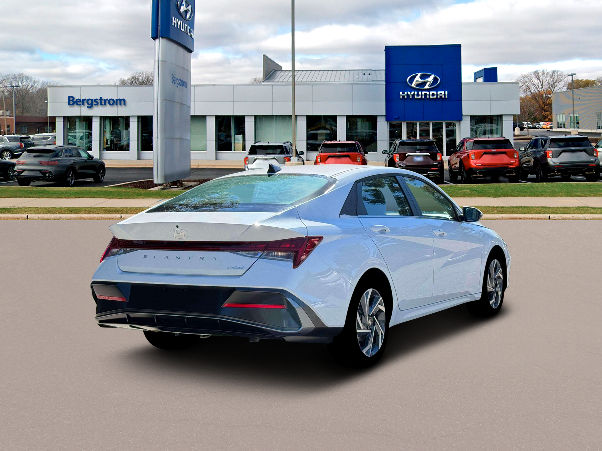 2026 Hyundai ELANTRA Limited