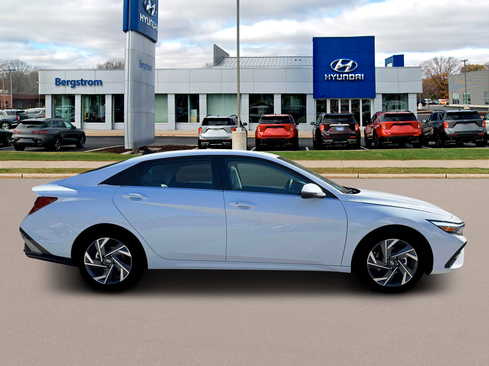 2026 Hyundai ELANTRA Limited