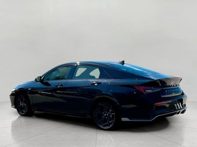 2025 Hyundai ELANTRA N Line