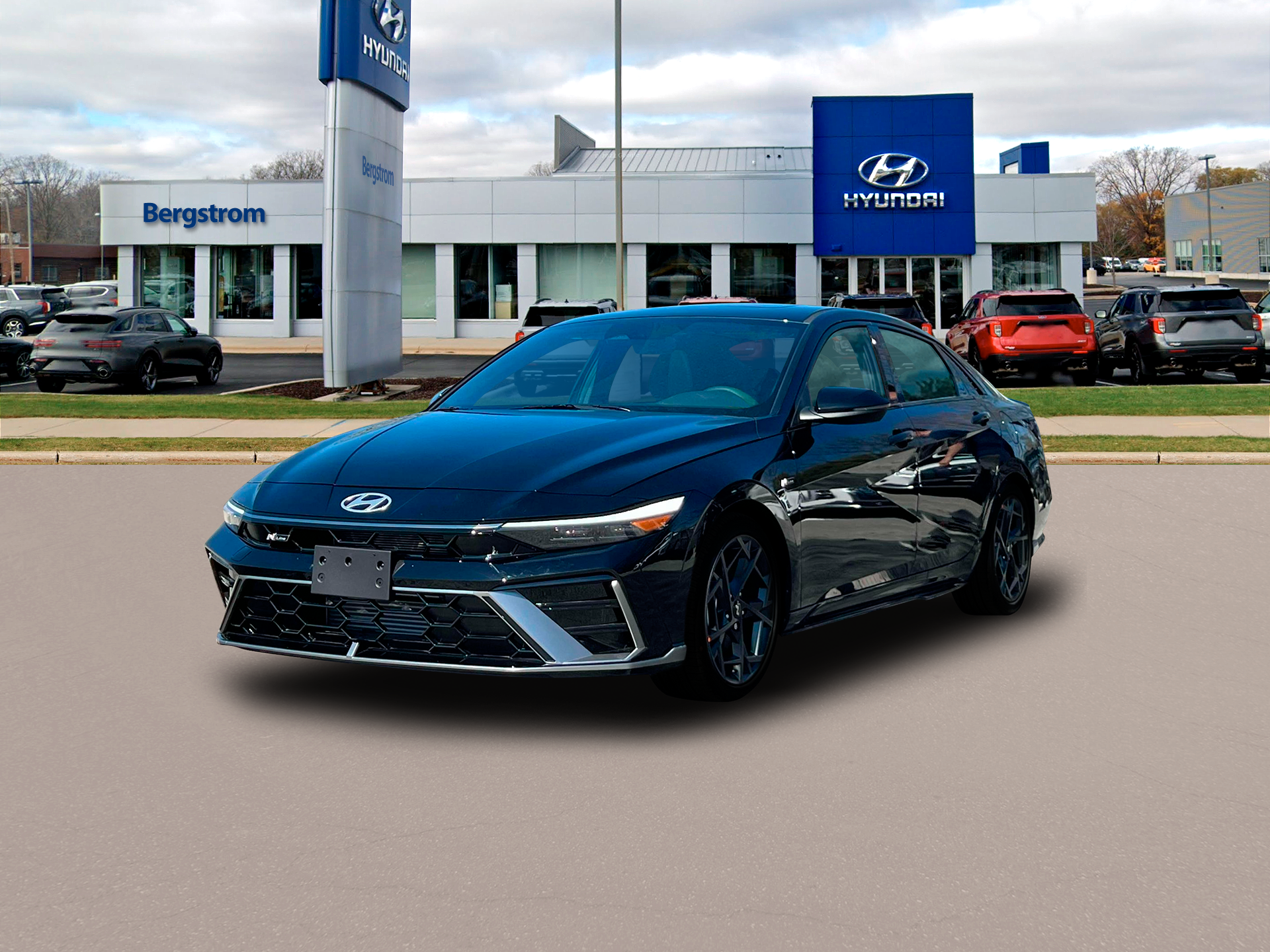 2025 Hyundai ELANTRA N Line