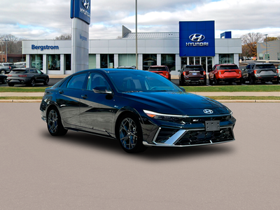 2025 Hyundai ELANTRA N Line