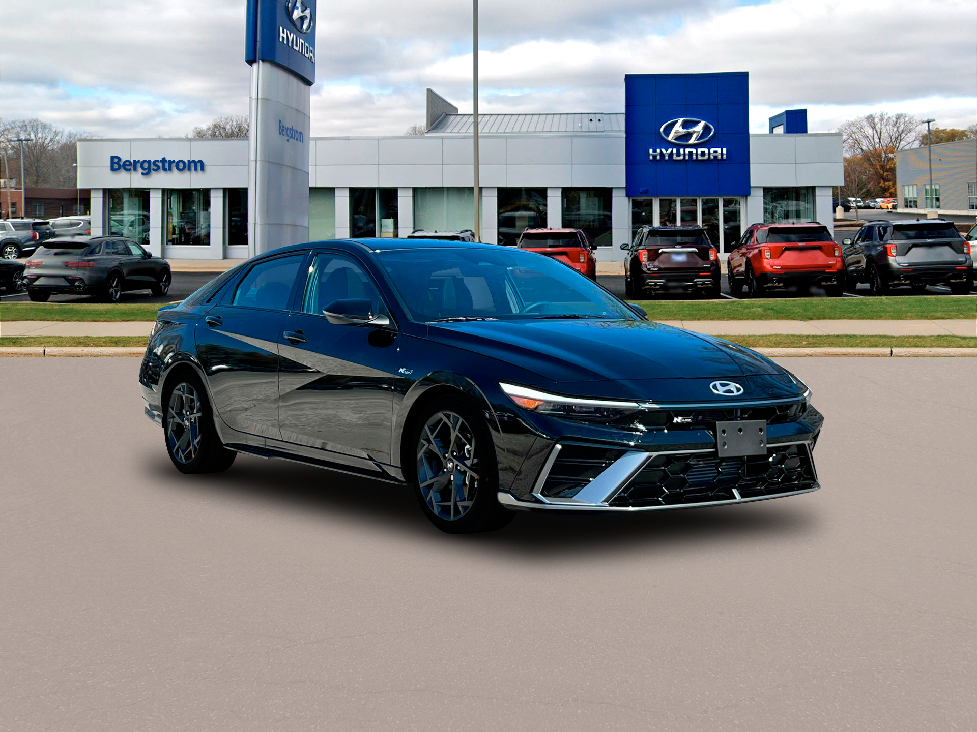 2025 Hyundai ELANTRA N Line