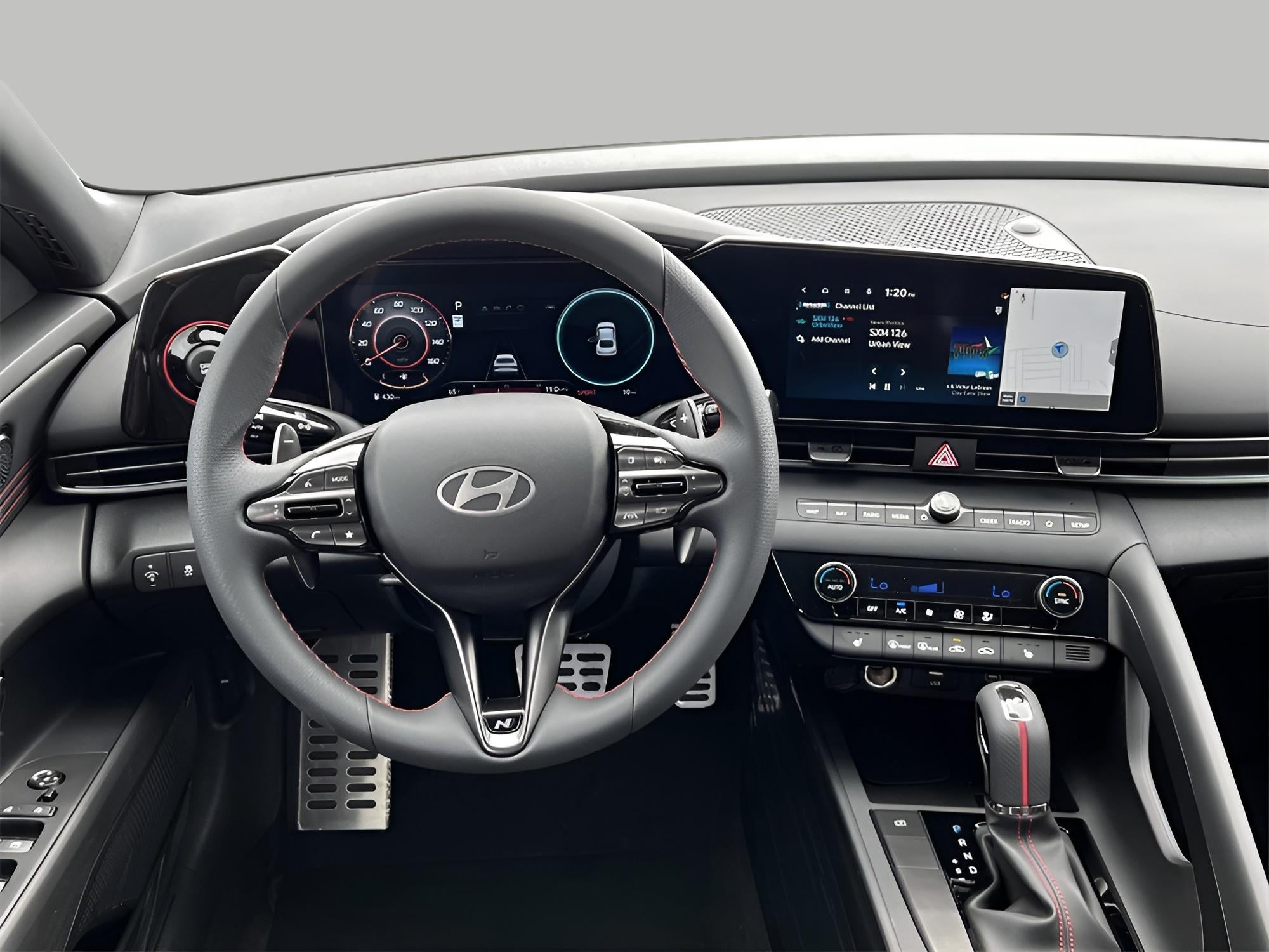 2025 Hyundai ELANTRA N Line
