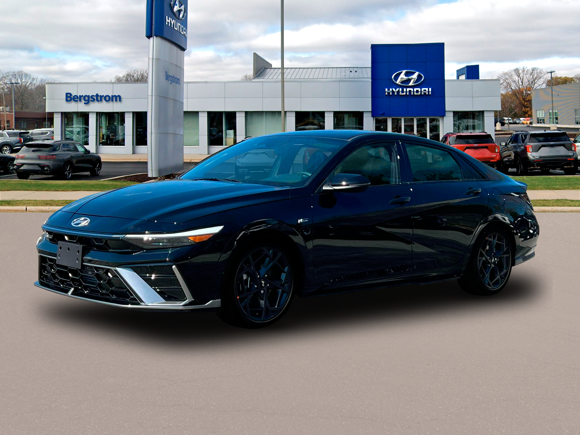 2025 Hyundai ELANTRA N Line