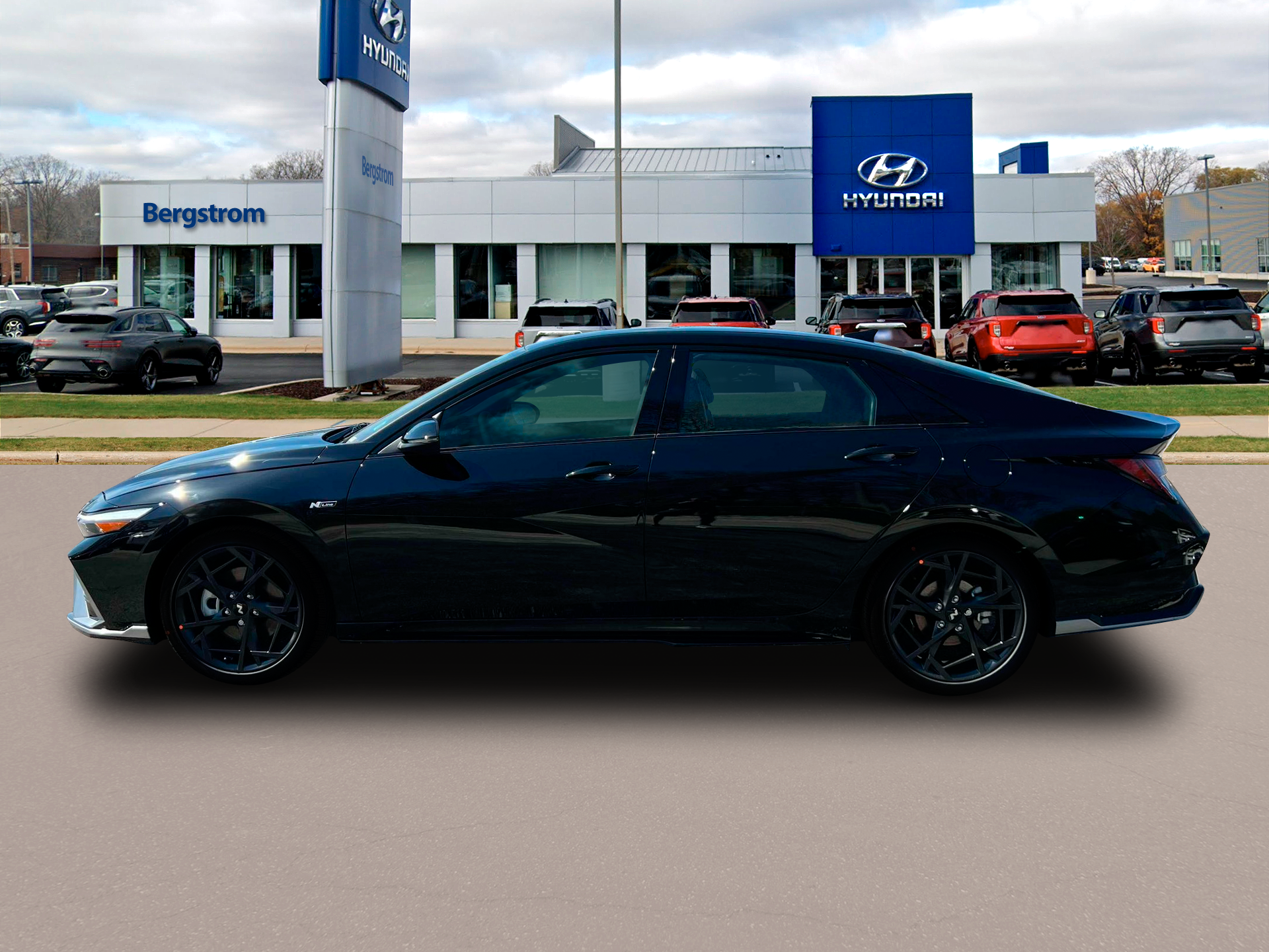 2025 Hyundai ELANTRA N Line