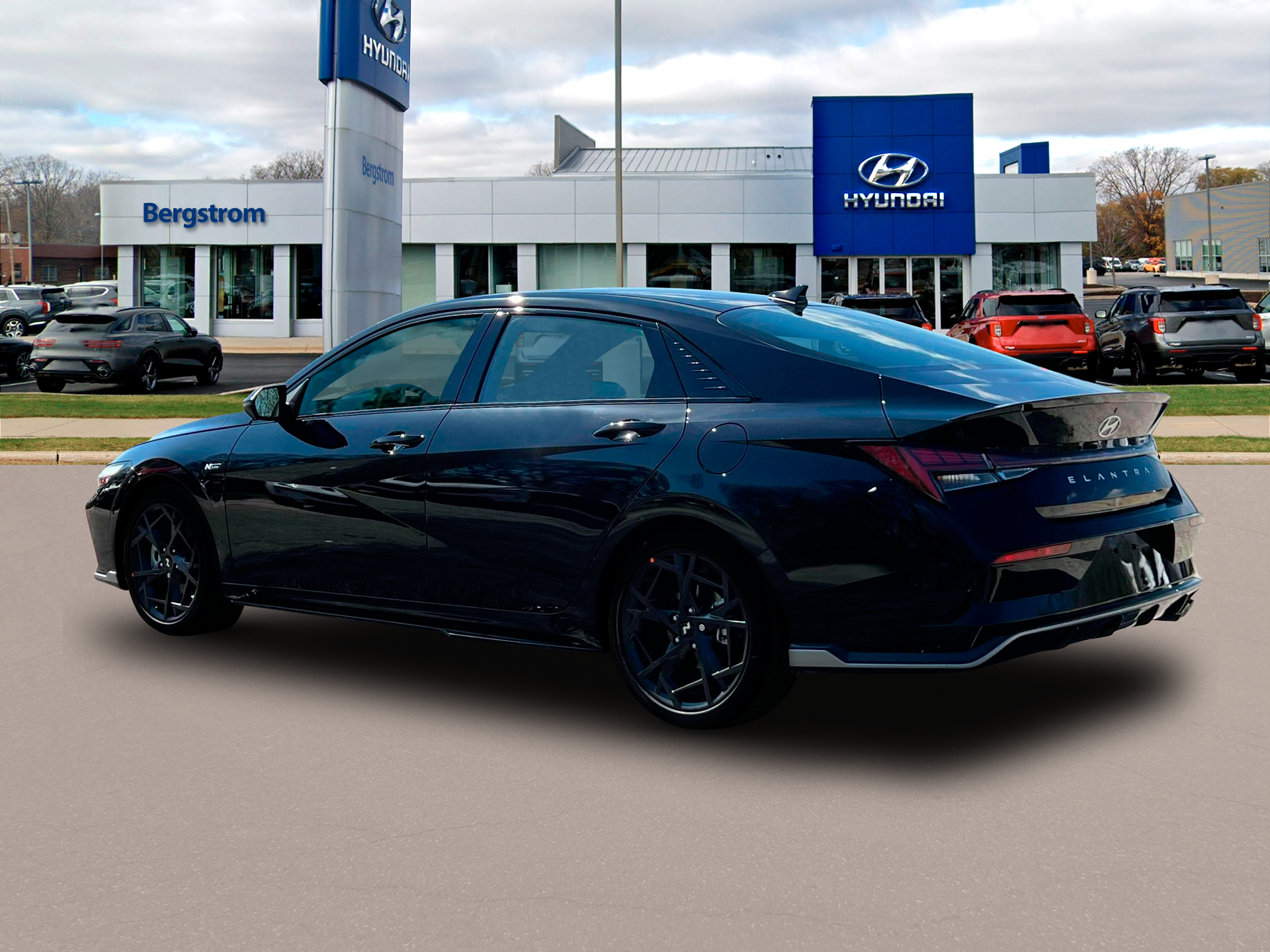 2025 Hyundai ELANTRA N Line