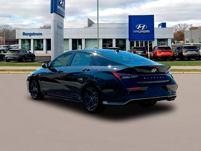 2025 Hyundai ELANTRA N Line