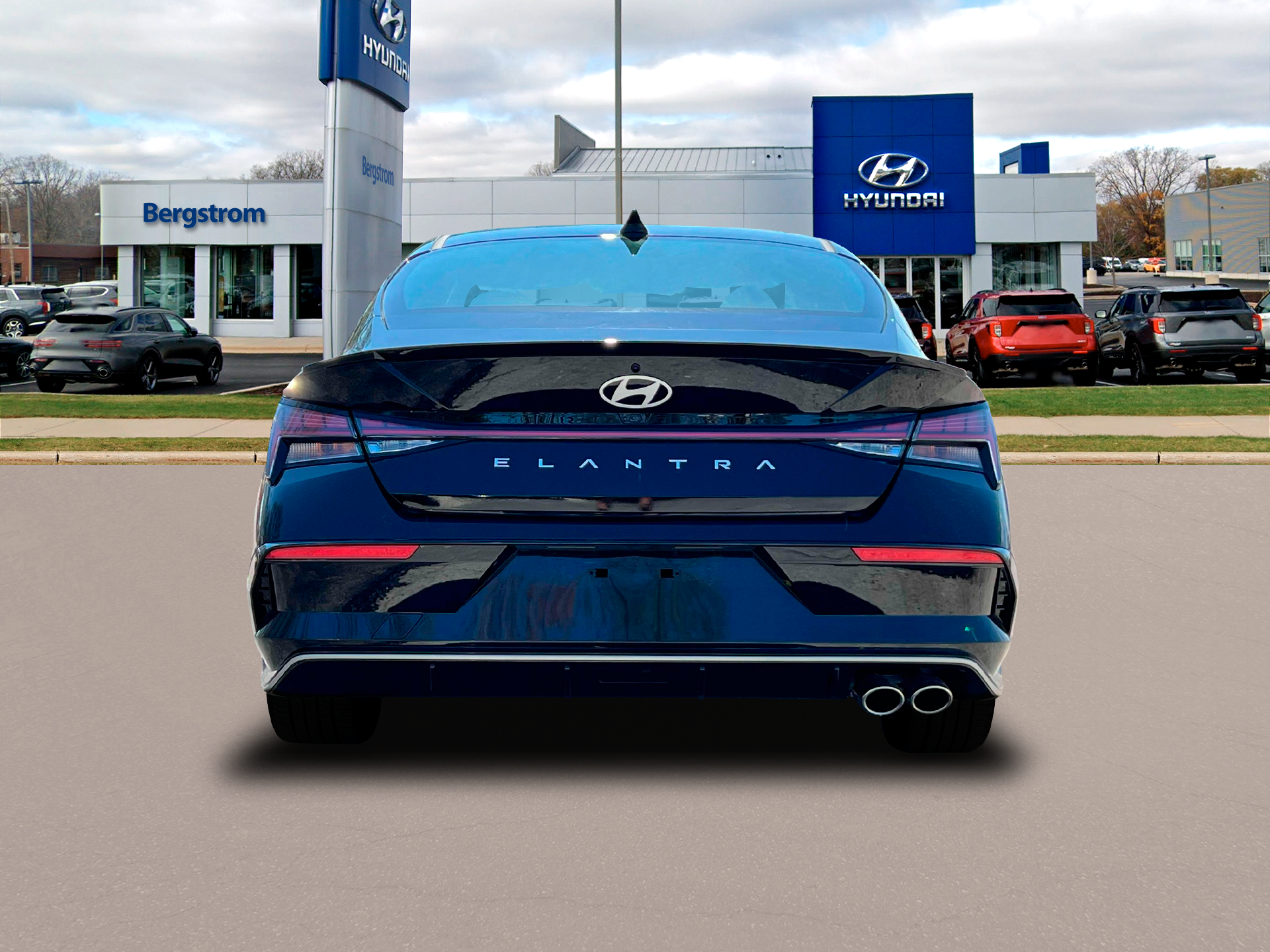 2025 Hyundai ELANTRA N Line