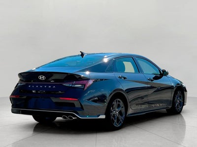 2025 Hyundai ELANTRA N Line
