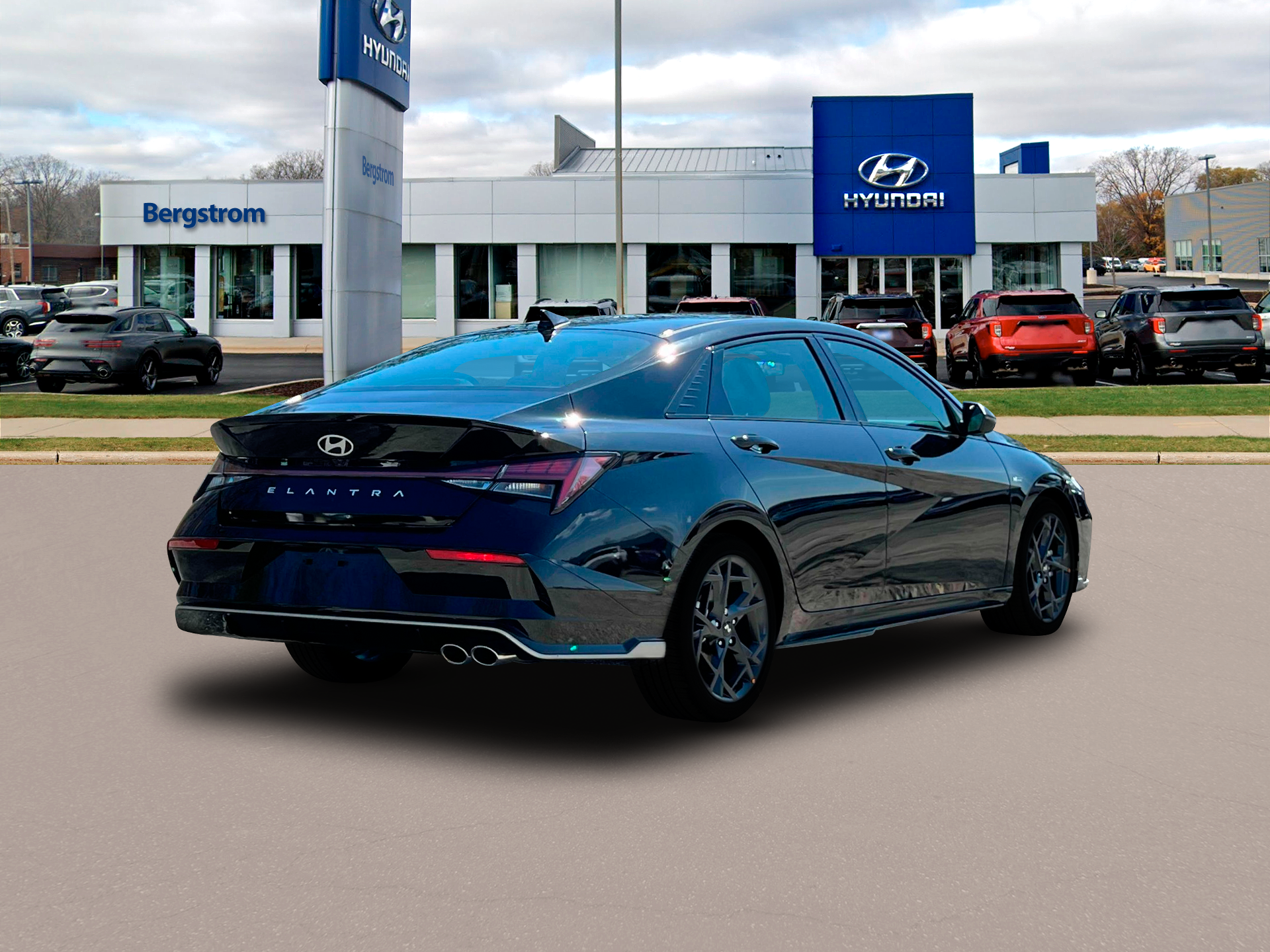 2025 Hyundai ELANTRA N Line