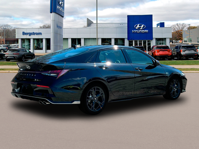 2025 Hyundai ELANTRA N Line