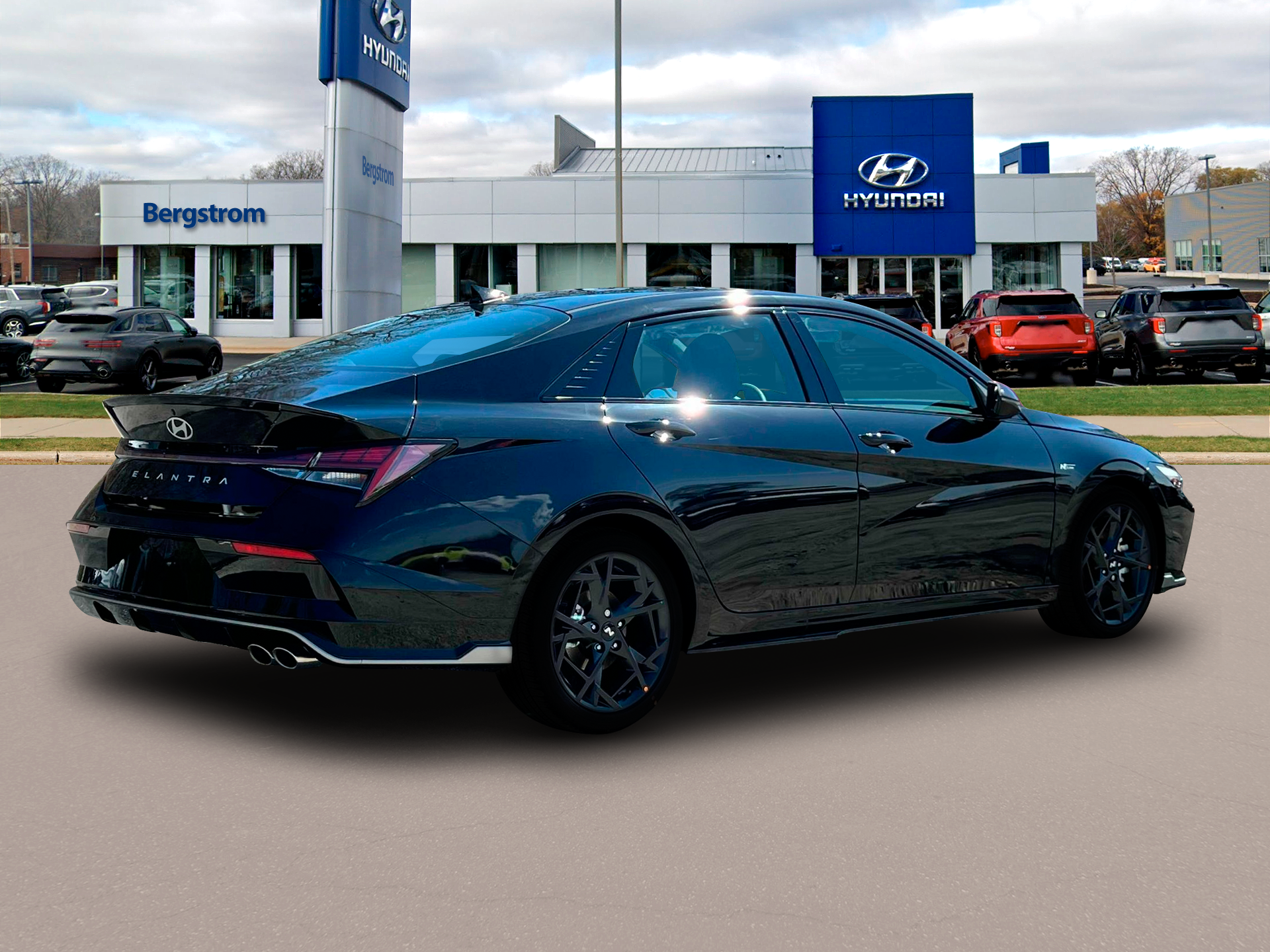 2025 Hyundai ELANTRA N Line