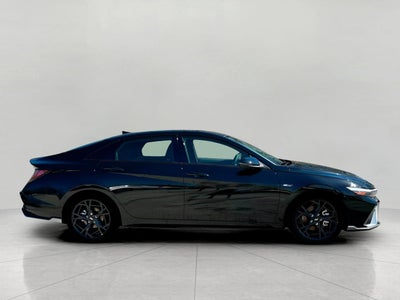 2025 Hyundai ELANTRA N Line