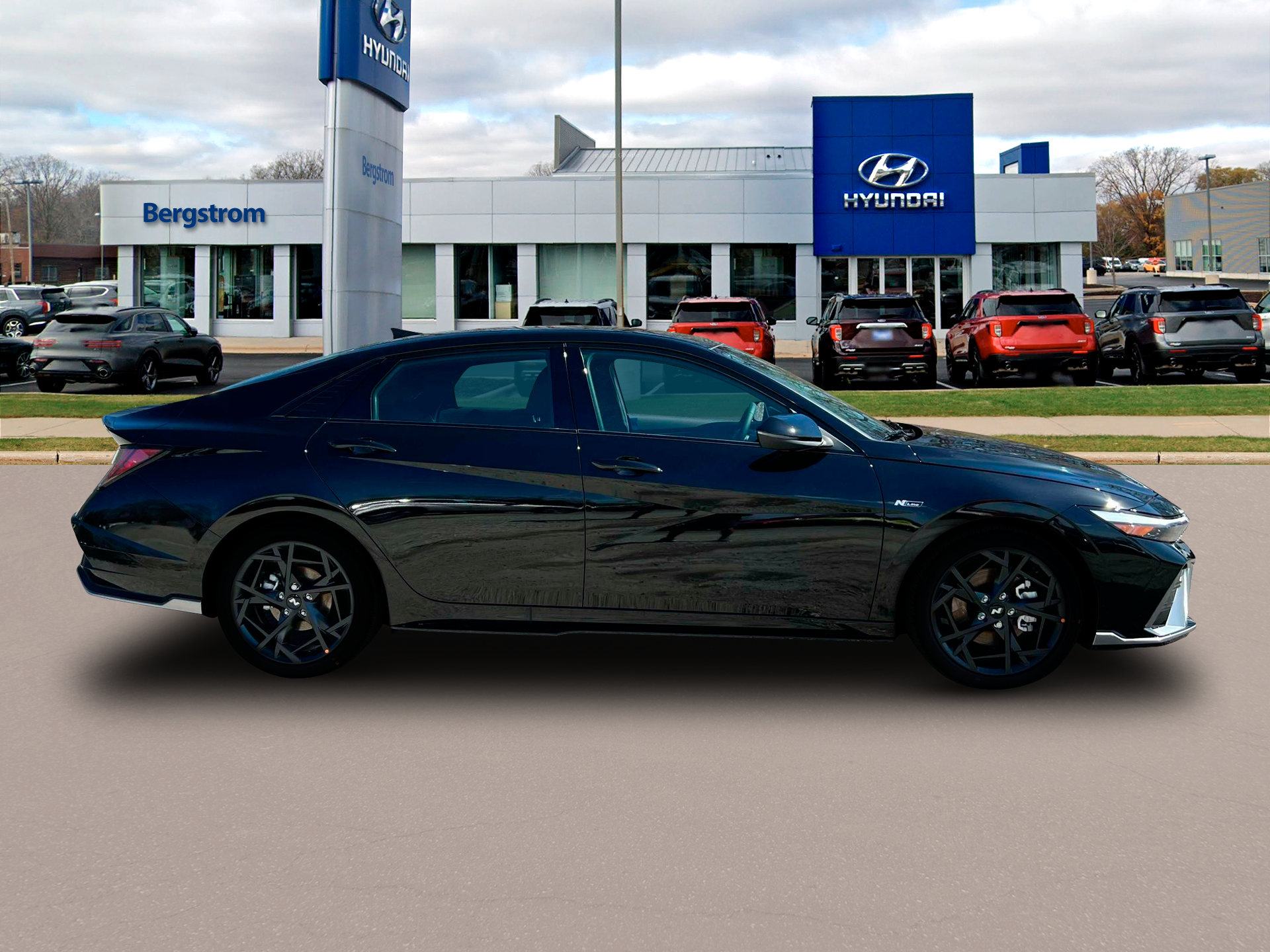 2025 Hyundai ELANTRA N Line