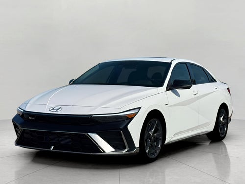 2026 Hyundai ELANTRA N Line