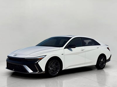 2026 Hyundai ELANTRA N Line