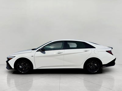 2026 Hyundai ELANTRA N Line