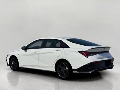 2026 Hyundai ELANTRA N Line