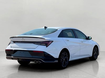 2026 Hyundai ELANTRA N Line