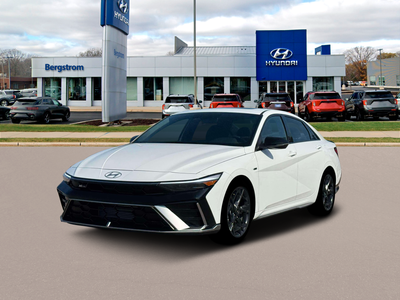 2026 Hyundai ELANTRA N Line