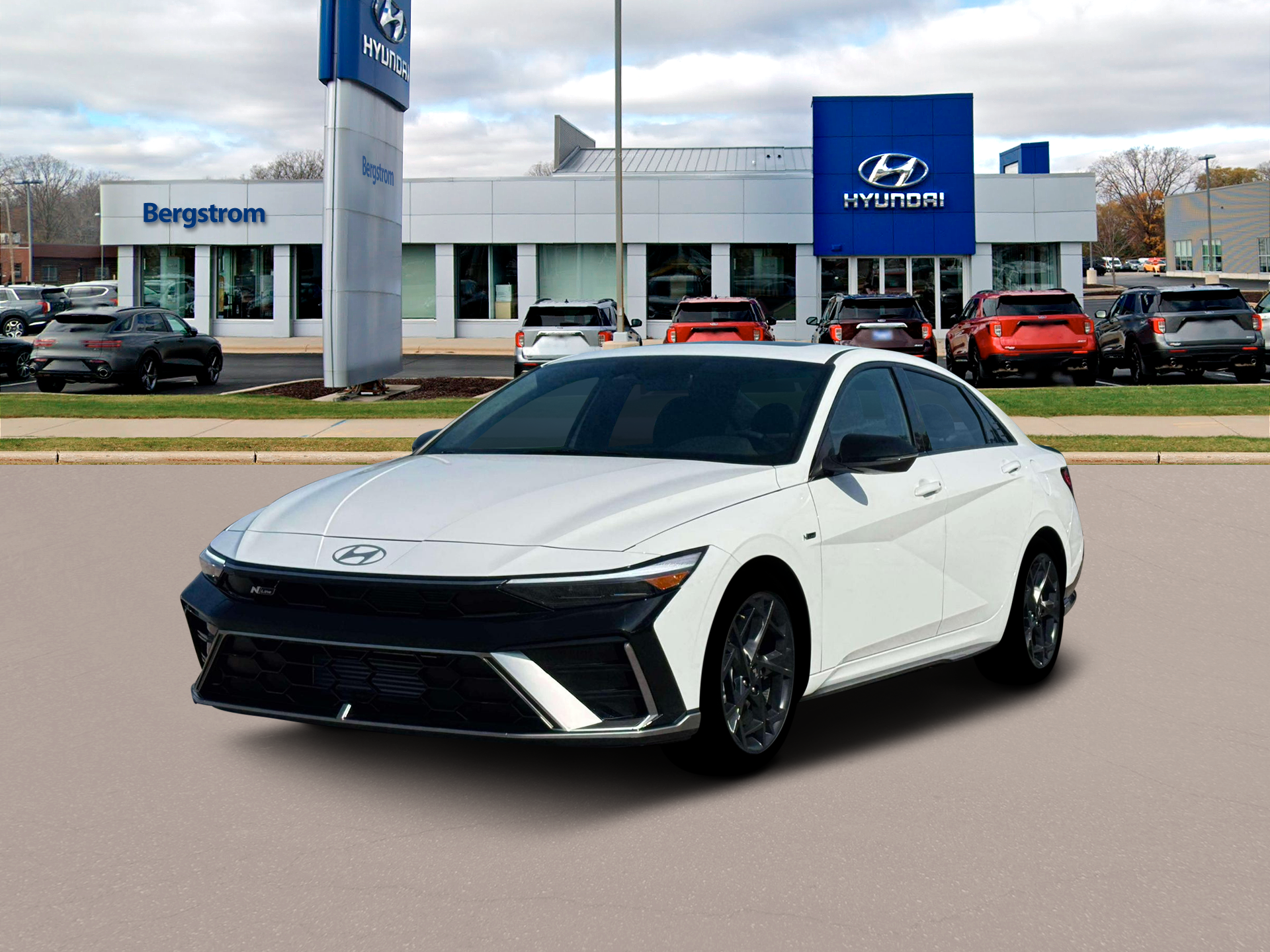 2026 Hyundai ELANTRA N Line