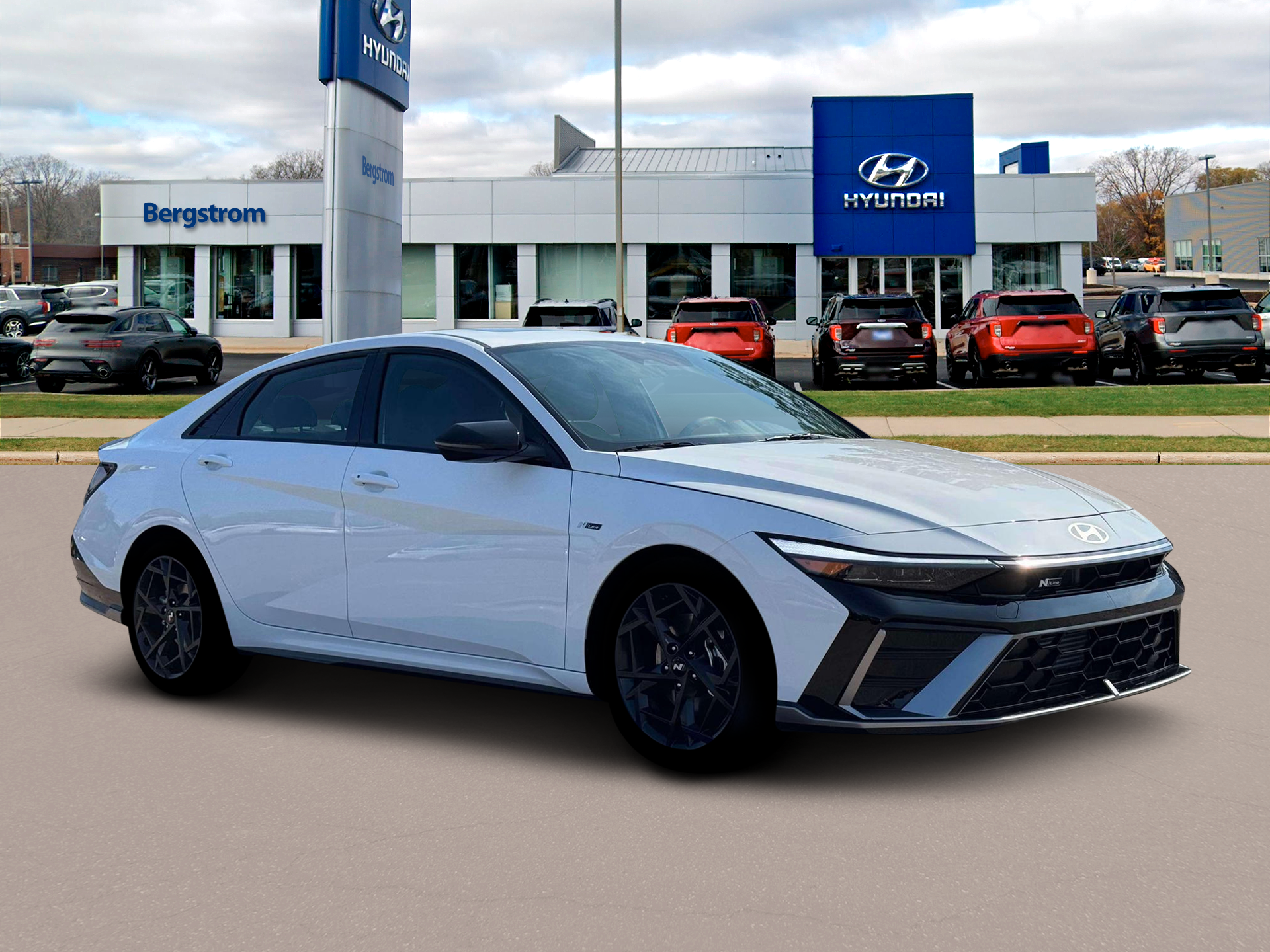 2026 Hyundai ELANTRA N Line