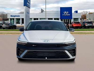 2026 Hyundai ELANTRA N Line