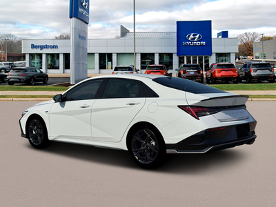 2026 Hyundai ELANTRA N Line