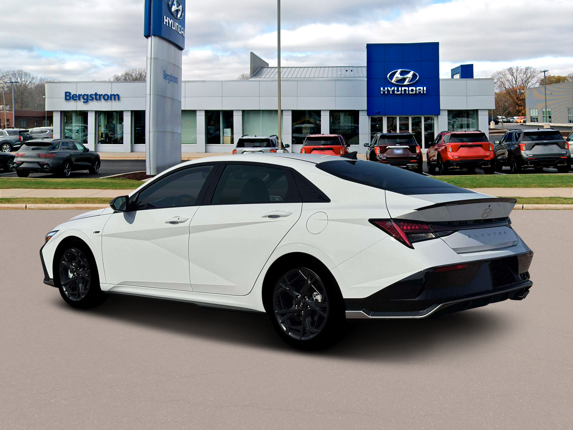 2026 Hyundai ELANTRA N Line