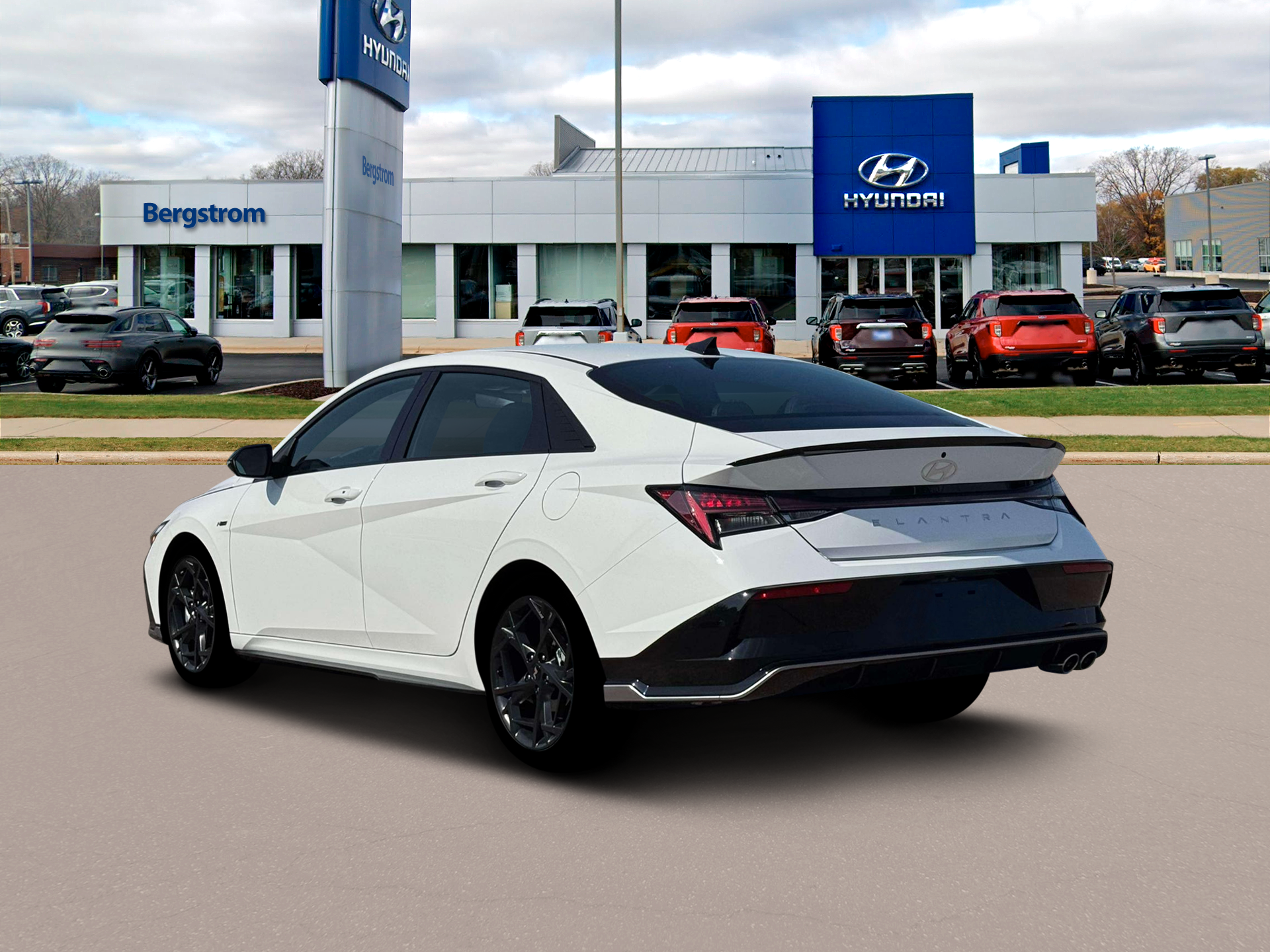 2026 Hyundai ELANTRA N Line