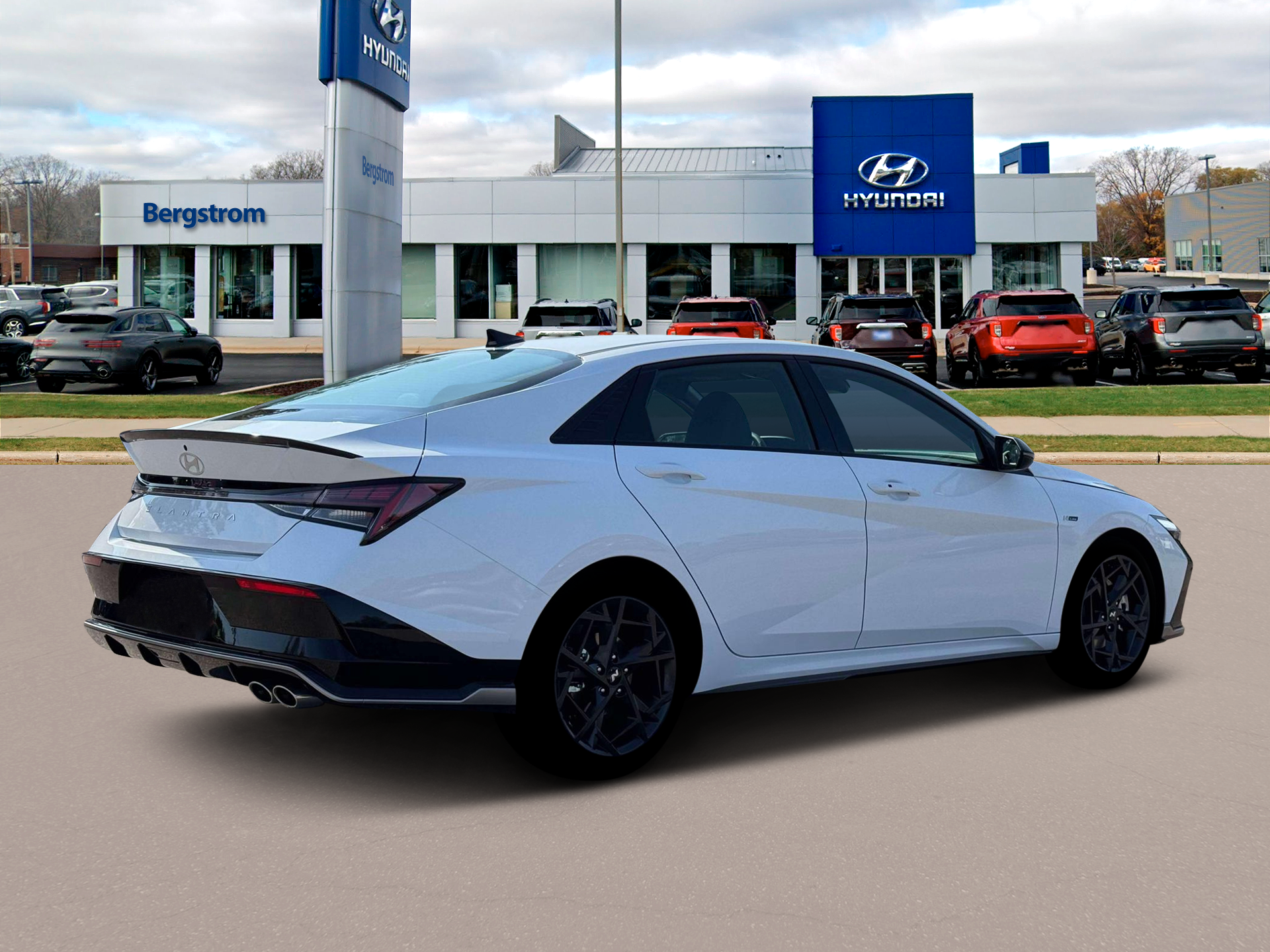 2026 Hyundai ELANTRA N Line